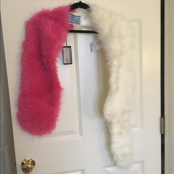 Prada fur scarf Clearance